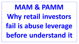 failure of retail investors is abuse leverage en